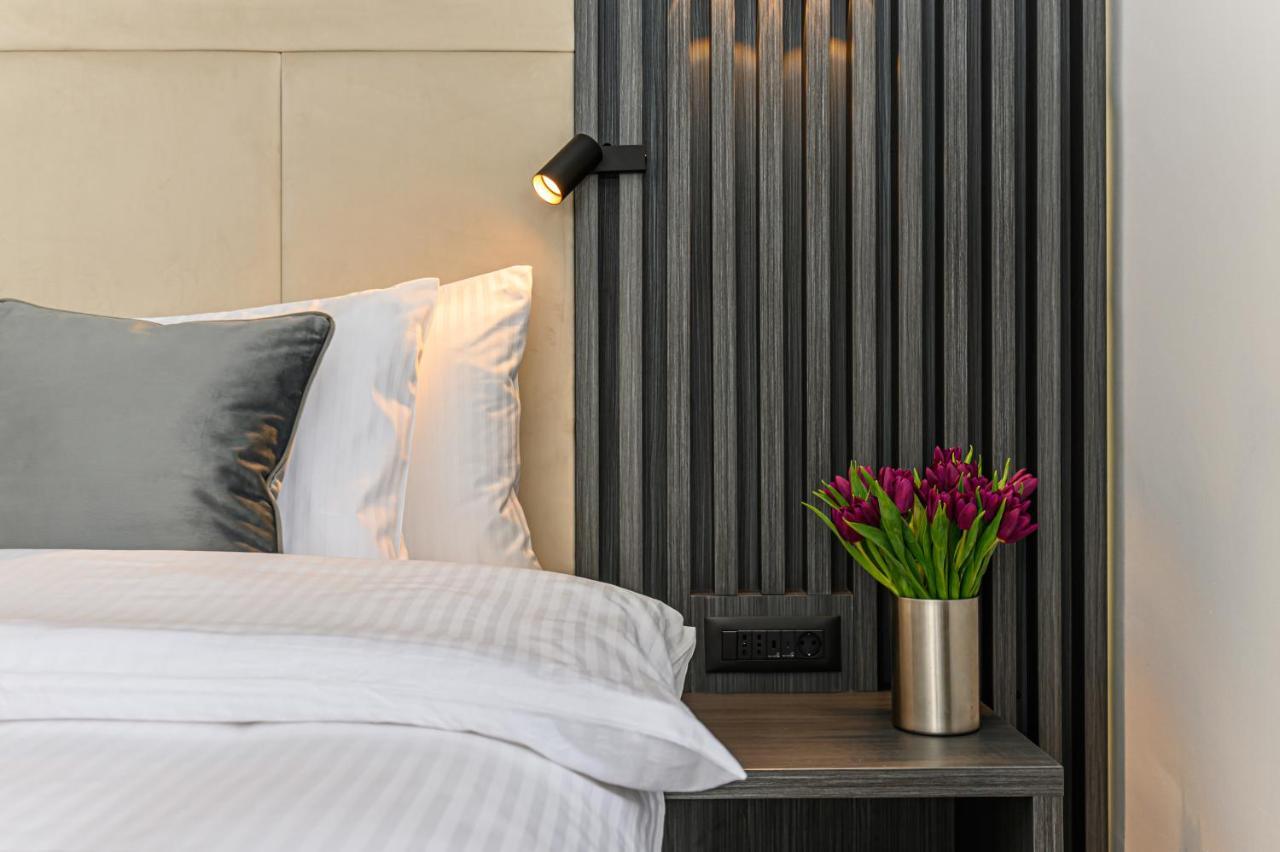 Apartament typu Junior Suite z balkonem